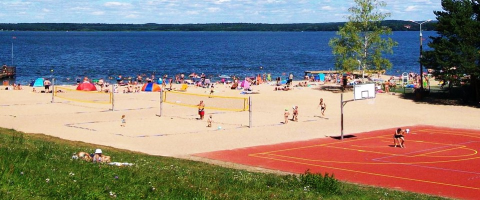 kruklanki plaża